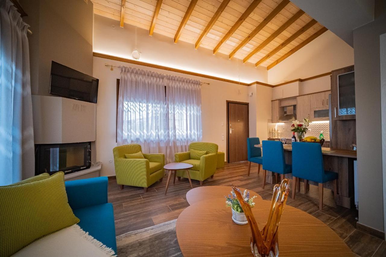 Fresh Living Suites Ioánnina Exteriér fotografie